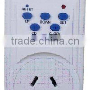 Room Grower US EU UK AU NZ Outlet Seven-day Weekly Setting Electronic Digital Timer Switches for Grow Light Controlling photo-2