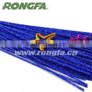 Wholesale christmas decoration glitter chenille stems