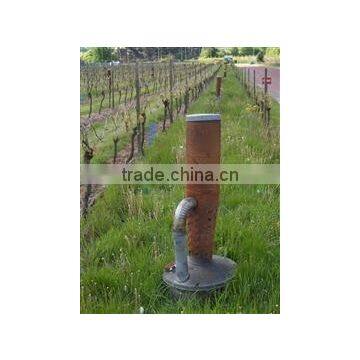 Galvanized Orchard Heater,frost pot for farmers ,grape grower