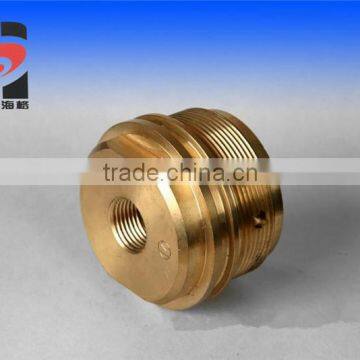 HGMC-L028 Custom Brass Copper Die Sand Casting Machine Parts photo-4