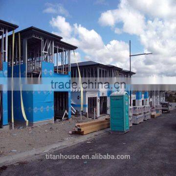 Low Cost Light Steel Prefabricated Bungalow Design photo-5