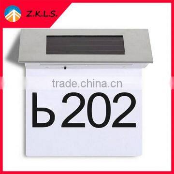 Solar Home Door Number Light photo-3