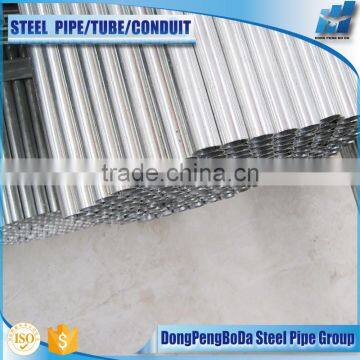 Galvanized ul Standard Emt Electrical Metallic Tubing Cable Conduit photo-2