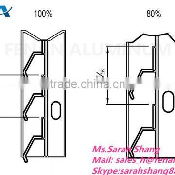 Aluminium Profile for Fence Door Fence photo-3
