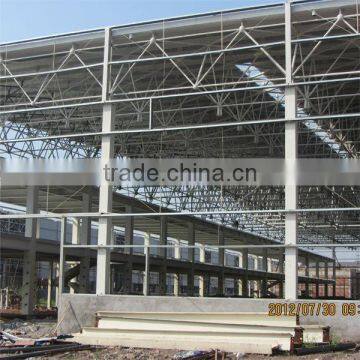 Prefabricated Steel Building Workshop