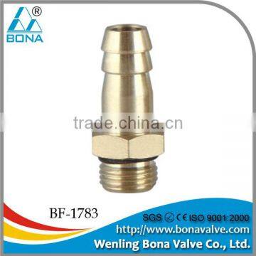 BONA Customized Brass Fittings BF-1783 Male 1/8"*6.5mm, Male 1/8"*8mm