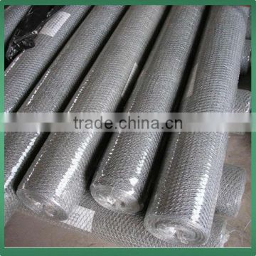 Hot dip galvanized hexagonal wire netting