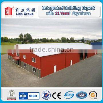 Lida Brand Prefabricated Steel Structure Car Garage photo-2