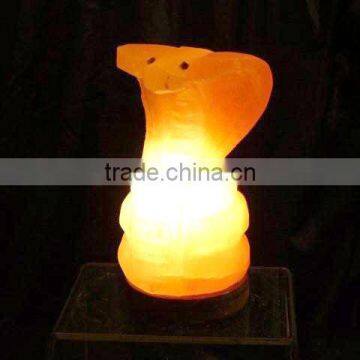High Quality Himalayan Crystal Crafted Animal Salt Lamp