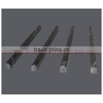 NATURAL BLACK AND GOLD (MICAEL ANGELO) MARBLE PENCIL MOLDING photo-2