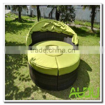 Audu Plastic Pool Outdoor Bed With Canopy
