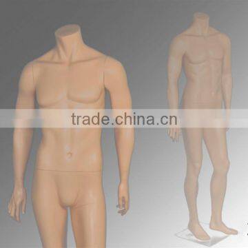 Window Dispaly Sexy Male Mannequins Headless Sexy Doll Stand for Sale photo-2
