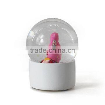 2015 Cheap Funny Plastic Snow Globe photo-3