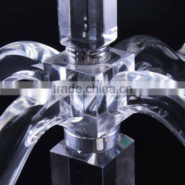 Professional Made Attractive Style Wedding Glass Candelabra With Reasonable Price photo-3