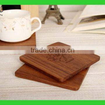 Custom Wooden Coasters Laser Engraved Coasters High Quality Wood Placemat photo-4