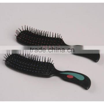 Plastic Hair Brush Massage for long Curly Hair