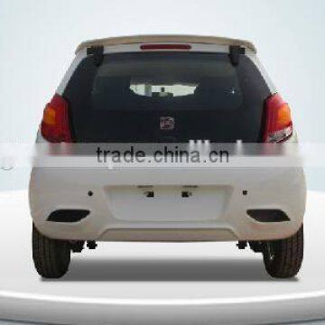 High Speed Li-ion Battery Electric Car photo-3