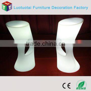 High Quality PE LED Bar Chair