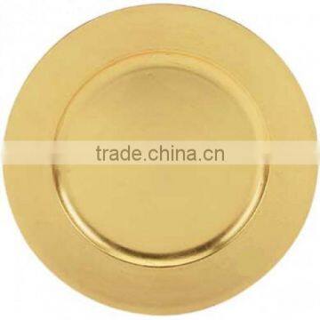Gold Charger Plate photo-4