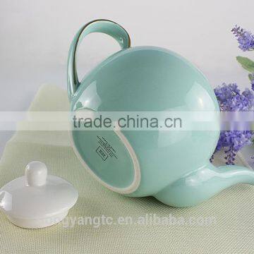 Cheap Chinese Ceramic Teapots Bluk Wholesale With Custom Logo photo-4