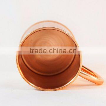 100 % Solid Moscow Mule Pure Copper Mugs Manufacturer photo-3