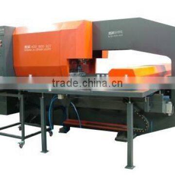 High-performance 24 Station CNC Turret Punch Press and Low Price Easy to Operate