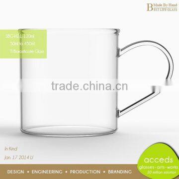 Crystal Personalized Clear Glass Hand Blowing Beer Mug photo-3