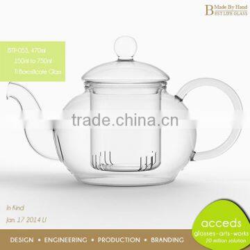 Free Samples Chinese Factory Coffee Pot Pyrex Glass photo-5