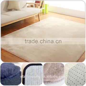 discount attachable living room anti-slip shaggy floor carpet