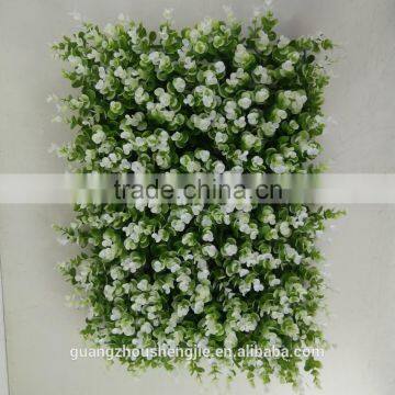 Decorative Artificial Money Leaves Carpet Green Leaf photo-4