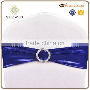 Cheap Hot Sale Ruffled Chair Sash for Wedding photo-5