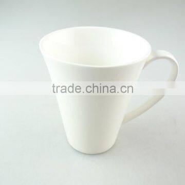 stock porcelain mug with handle very cheap price