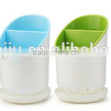 Wholesale Stock Small Order Plastic Capable of Draining Kitchen Tableware Storage Holder photo-5