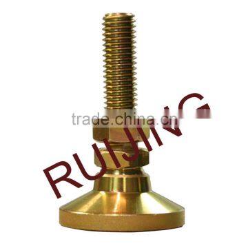 Adjustable leveling feet