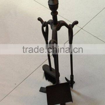 20KW Cast Iron Material and Wood Stoves Type Cheap Wood Stoves for Sale photo-6