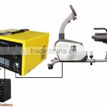 Exercise Bicycle Power Generator for Old People photo-3