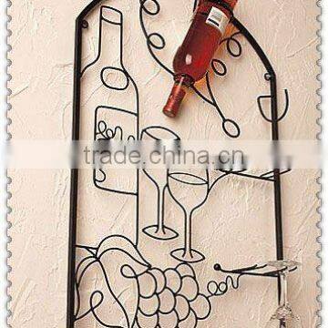 Metal Wine Rack