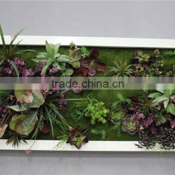 for home garden tiles deco 120*60cm paint color indoor artificial succlent boutique plant wall laminate combinations Ejq10 1204