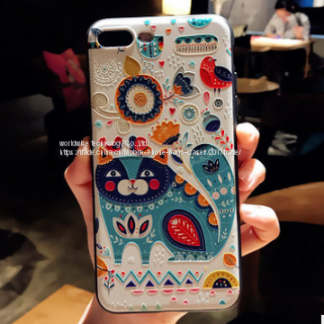 New Product Cartoon Cell Phone Shell Soft Silicone Mobile Phone Cases for IPhone7/7Plus/6/6s/6plus/6splus Back Cover photo-3