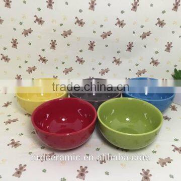 Stocked Ceramic Bowl Ceramic Salad Bowl Ceramic Popcorn Bowl