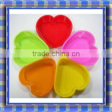 Fashion Heart Shape Silicone Cake Mold