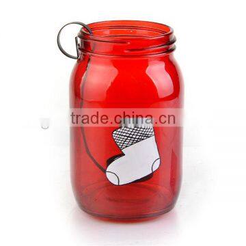 Christmas Design Candle Jar photo-4