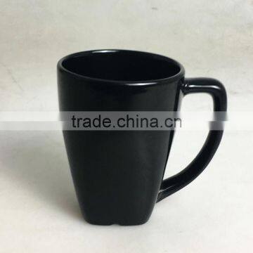 promotional v-shape mug with square bottom