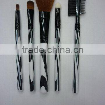 Promotional Make up Kit 5 Pcs Makeup Brush Set With Pvc Case photo-2