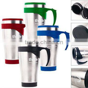 Stainless Steel vacuum water travel mug