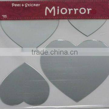 Acrylic Mirror Wall Decal