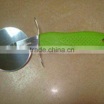 Plastic Handle Stainless Steel Pizza Cutter/pizza Knife photo-6