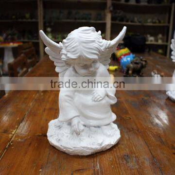 Custom Angel Figurine Christmas White Angel Reading photo-5