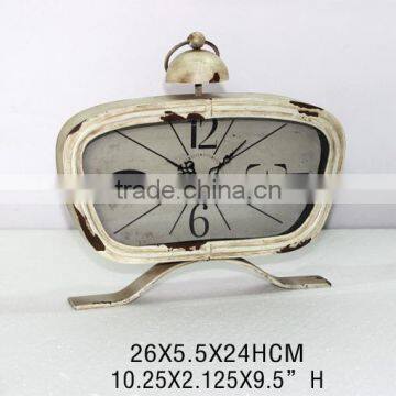 Hot Sell Promotional Gift Old Table Clock