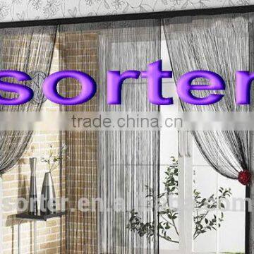 modern elegant decorative string curtain/line screen for door/window/living room